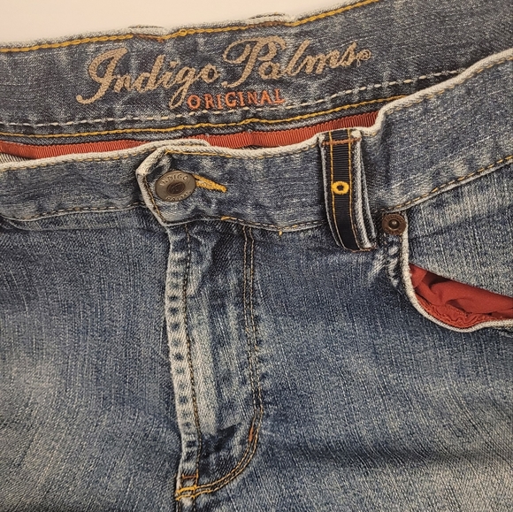 Men's Indigo Palm Jeans - Picture 6 of 7